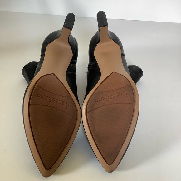 Franco Sarto Kora Leather Booties Size 7.5 - Picture 6 of 10
